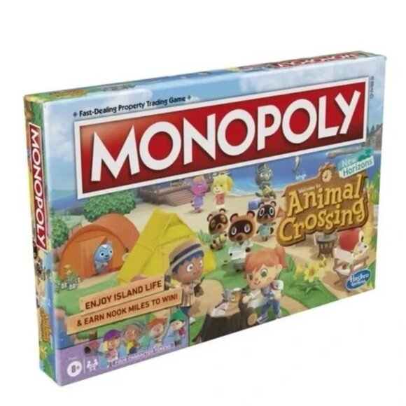 Hasbro  Animal Crossin Monopoly boardgame (New) - Picture 1 of 4